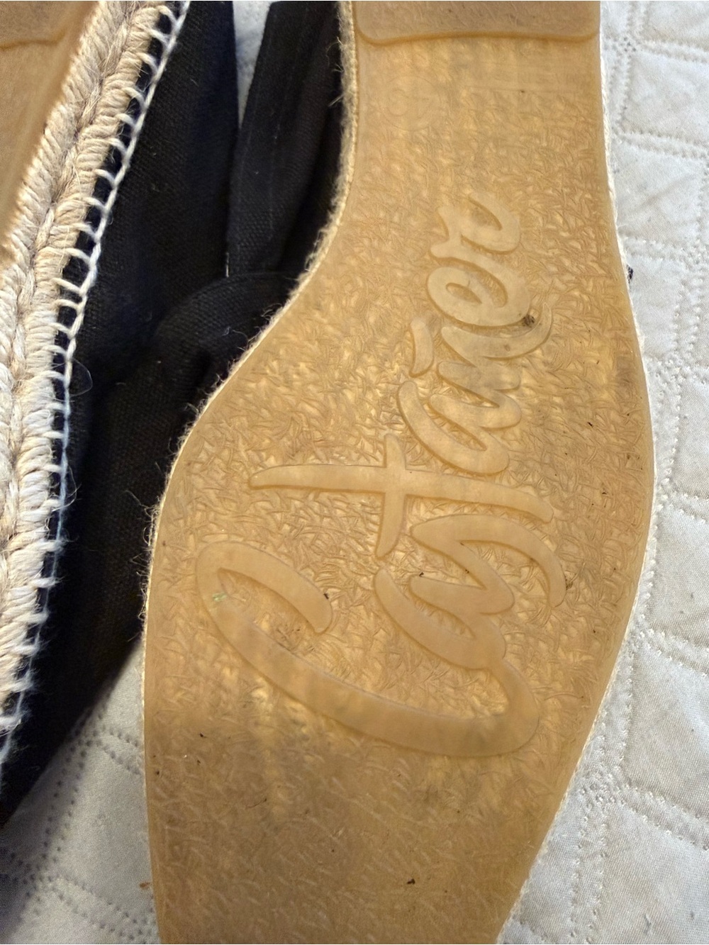 Castaner Black Canvas Espadrilles - Picture 13 of 16